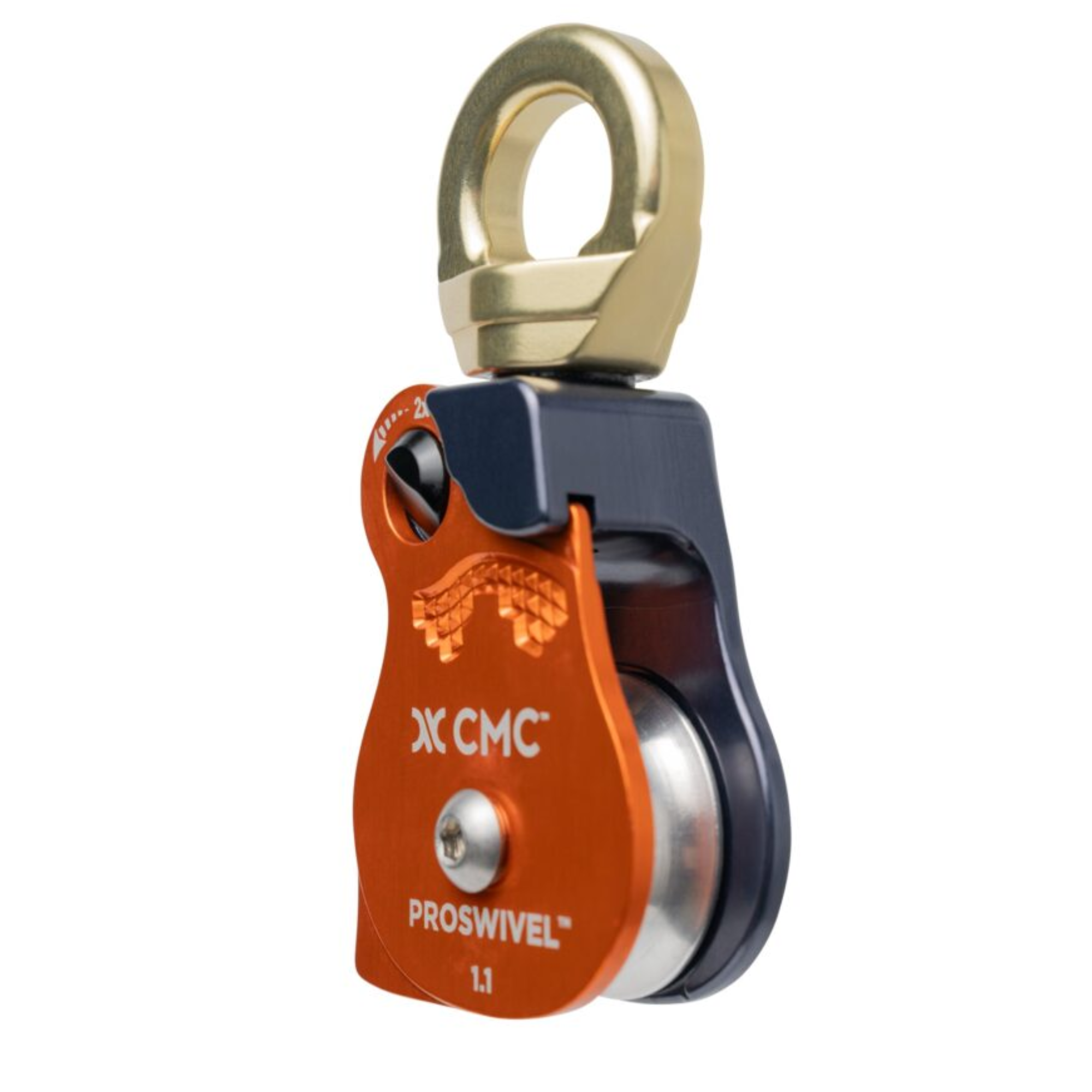 CMC 1.1” PMP Single Swivel Pulley from Columbia Safety